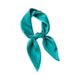 thumbnail image 2 of Satin Scarf Neck Scarf Square Bandanas Hair Handkerchief 27.5 inch,One Size, 2 of 4