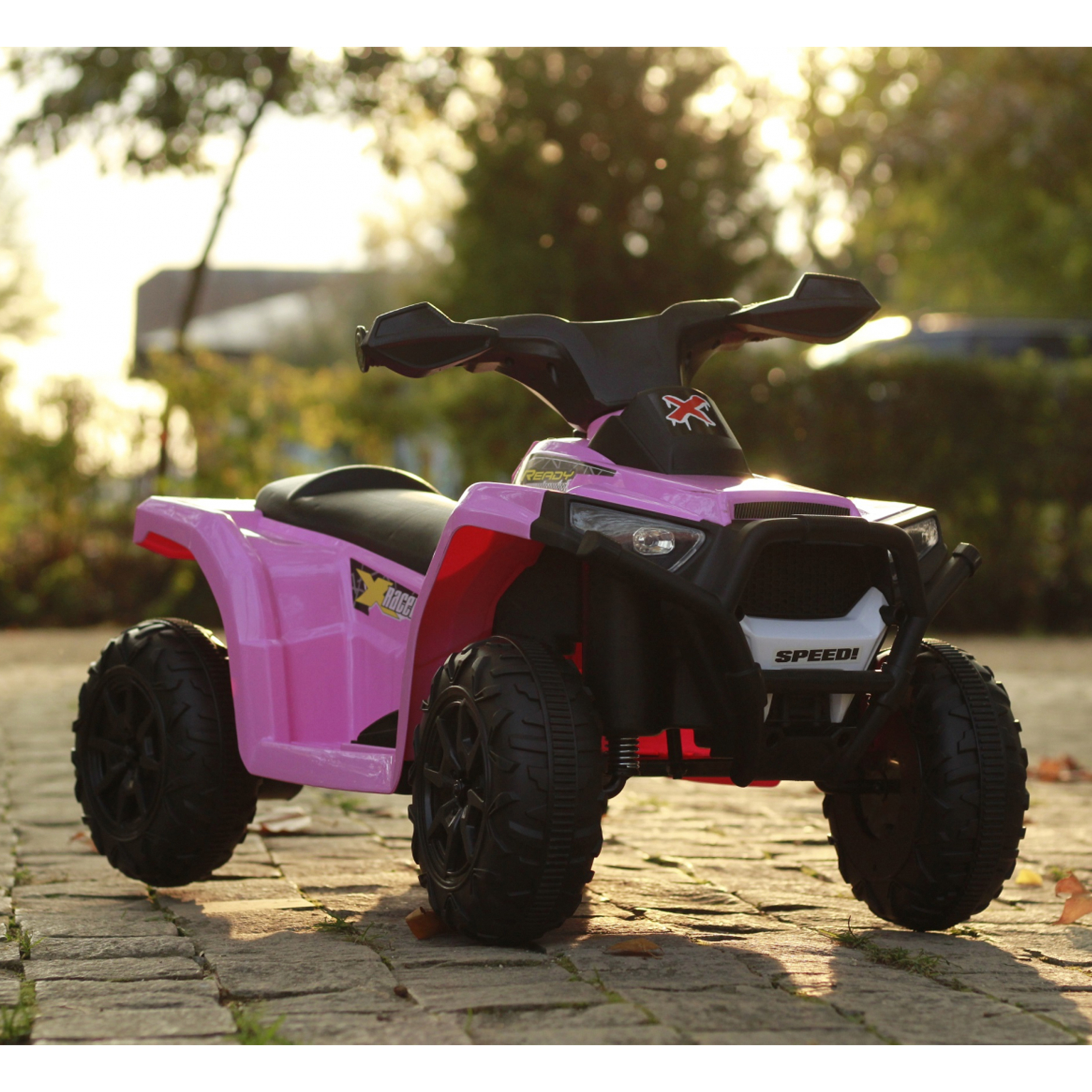 Ride on Quad Bike ATV Style Toy for 