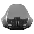 thumbnail image 1 of Parabrisas delantero de motocicleta, 219401032 ajustable, pantalla de protección contra el viento Gris, 1 of 9