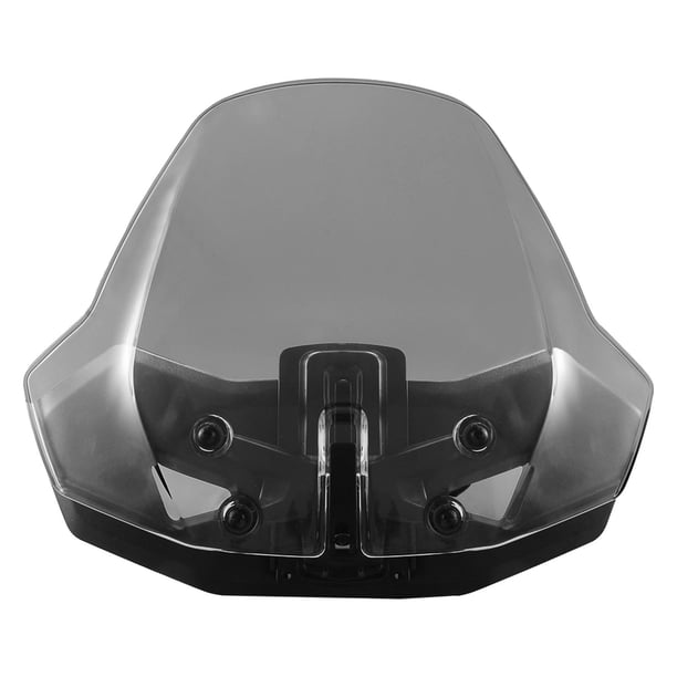 Parabrisas delantero, carenado delantero, deflector de viento, cubierta protectora para Ryker Gris