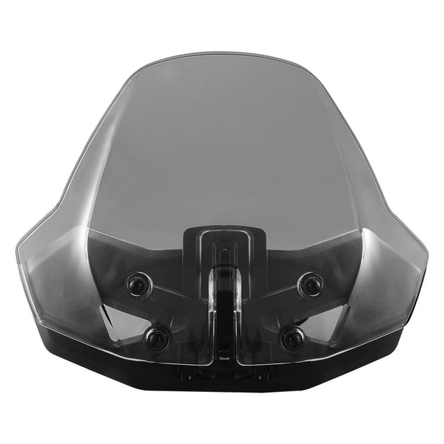 Parabrisas delantero 219401032 ajustable, reemplaza el parabrisas de motocicleta para Can-am Gris