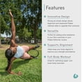 thumbnail image 4 of Anillo para pilates, cuerpo equilibrado, ultrafit, círculo de 15 cm de diámetro, 4 of 6