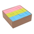 thumbnail image 2 of Pool Cue Chalk Box, Plastic 72pcs Portable Billiard Cue Chalk Holder Comvenient  for Clubs, 2 of 7