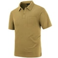 thumbnail image 5 of SWISSWELL Men's Sports Polo Shirts for Golf Short Sleeve Classic Solid Color for Casual and Business Wear, 5 of 6