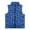 Bigfoot Christmas Candy, variant on Polyester Kid Outerwear Vest with Wind Proof, Pink Santa Letter Comfortable Kids Zip Up Vest for Casual Everyday Wear