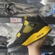 thumbnail image 4 of A i r-Jor-dan 4 Retro Thunder (2023), 4 of 6