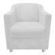 thumbnail image 2 of Set de puff y sillón Tilla - Blanco WEIK Tilla, 2 of 5