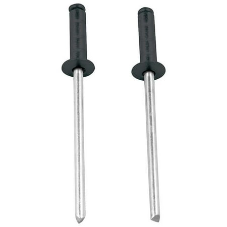 

Allstar Performance ALL18098 0.375 in. Head Multi-Grip Rivet with 0.125-0.375 in. Grip Range Black - Set of 250