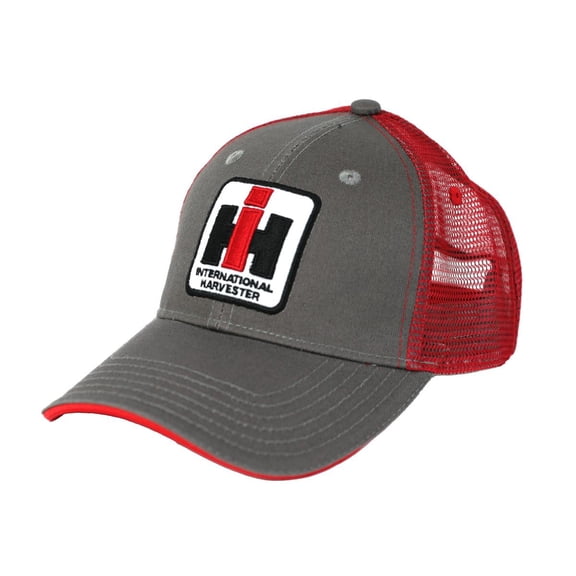 International Harvester® Youth Red and Grey Two-Tone Trucker Cap