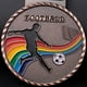 thumbnail image 2 of Medallas Juegos Fútbol Medalla Conmemorativa Del Premio Al Ganador Deporte (cobre), 2 of 9