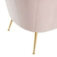 thumbnail image 6 of Modway Veronica Channel Tufted Performance Velvet Armchair in Pink, 6 of 8