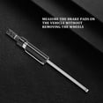 thumbnail image 3 of Brake Pad Detection Pen Scale Brake Pad Thickness Gauge for Brake Pad Test, 3 of 5