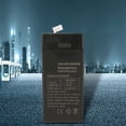 thumbnail image 1 of 4V 4.5Ah Rechargeable Battery, Long Service Life 3-4 Years Quick Charging, with Excellent Overcharge Endurance, for Electronic Scales Instrumentation Toy Cars, 1 of 7