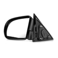 thumbnail image 4 of For Chevy S10 1999 00 01 02 03 2004 Door Mirror Driver Side | Manual Glass | Non-Heated | Manual Foldaway | Textured Black | Non-Towing | Below Eyeline Type | Standard Style | For GM1320188 | 1519331, 4 of 8