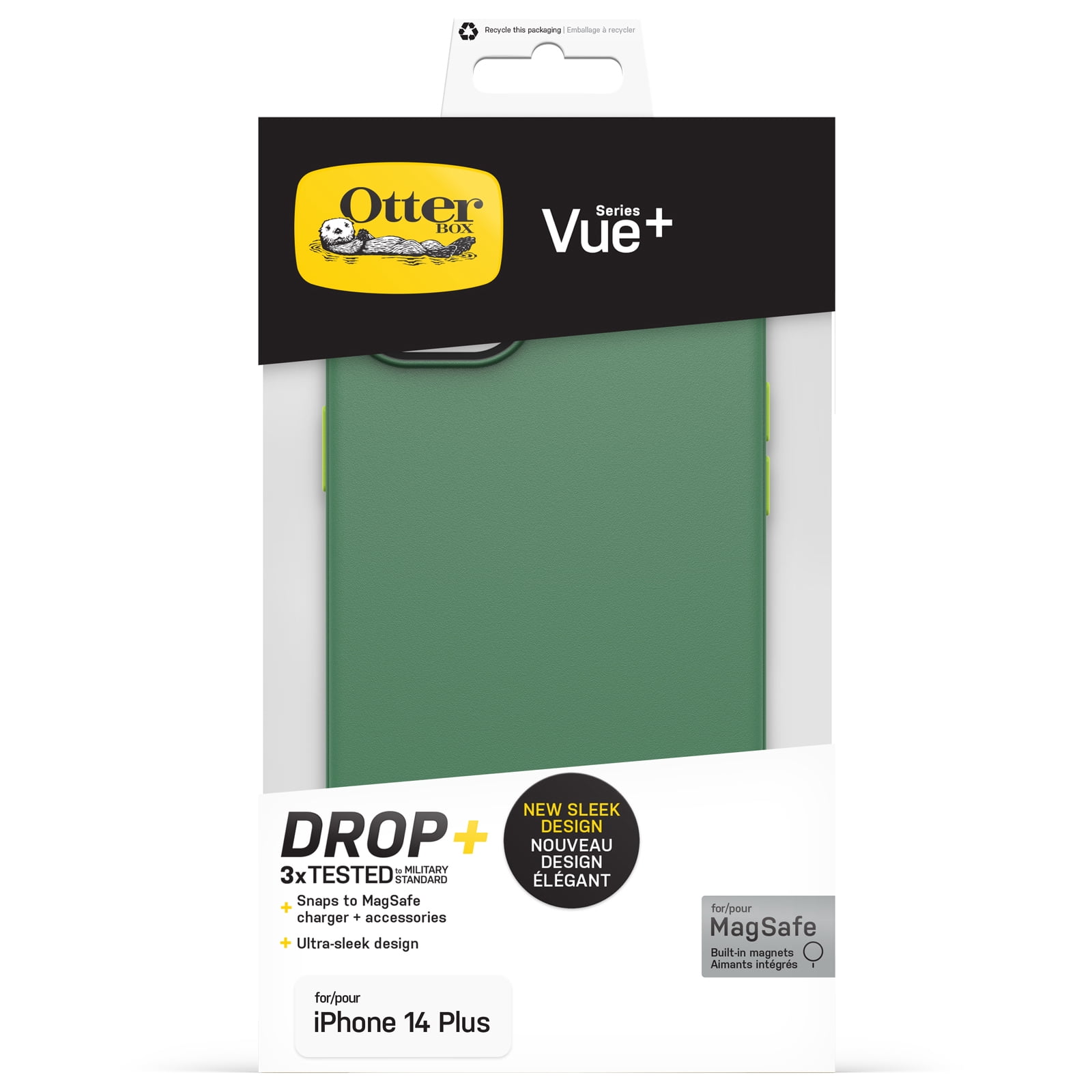 OtterBox Vue Series+ Case for Apple iPhone 14 Plus - Fresh Forest