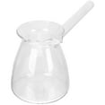 thumbnail image 3 of Shisuyan 1PC Transparent Turkish Coffee Side Handle Pot Thickened Glass Boiling Pot, 3 of 6