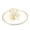 White, variant on 4 in 1 Incense Holder, Ceramic Incense Stick and Palo Santo Holder,Sage Holder for Burning- Ceramic Ash Catcher Tray for Meditation and Yoga Room (White Golden)