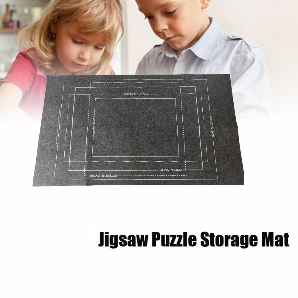 Puzzles Felt Storage Mat Jigsaw Puzzle Roll Up Puzzle Storage Up To 6000 Pieces Game Toys Hobbies