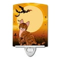 thumbnail image 1 of Carolines Treasures BB4456CNL Halloween Sokoke Cat Ceramic Night Light, 1 of 1