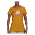 thumbnail image 2 of Wild Bobby, Cheer So Hard I Sweat Glitter Cheerleading Gift Team Squad, Pop Culture, Women Graphic Tee, Gold, XX-Large, 2 of 4
