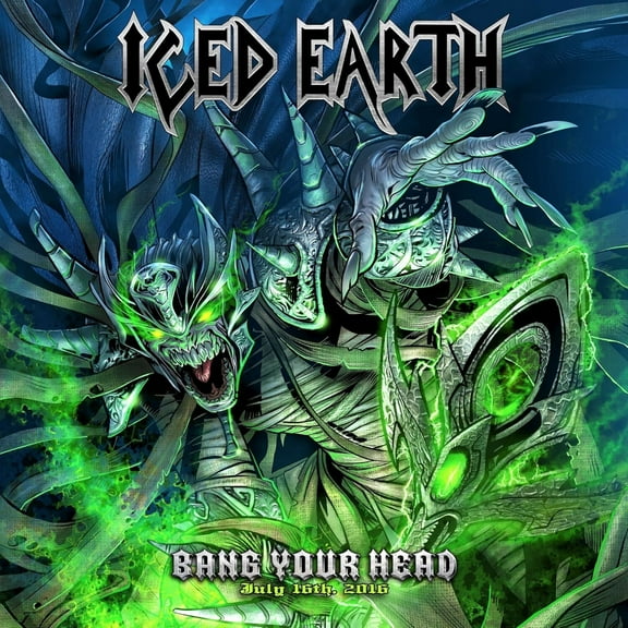 Iced Earth - Bang Your Head - Music & Performance - CD