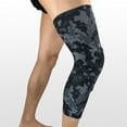 thumbnail image 7 of Winter Sports Protective Knee Sleeve with Padded Thigh Guard for Football Basketball Volleyball Softball - Athletic Compression Support Gear for Enhanced Mobility and Injury Prevention, 7 of 7
