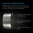thumbnail image 3 of AC Infinity Aluminum Duct Tape, 50 Yard Professional Grade Heavy-Duty HVAC Foil Tape for Sealing, Patching, Insulating or Repairing Ducting and Pipes, 3 of 4