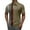 Khaki, variant on Cathalem Mens Golf Shirts Casual Summer Collared Shirt,Black L