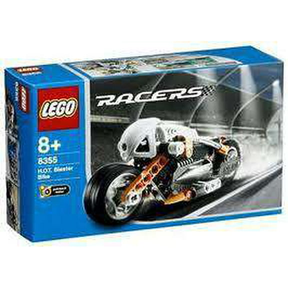 Pre-Owned Racers H.O.T Blaster Bike Set LEGO 8355
