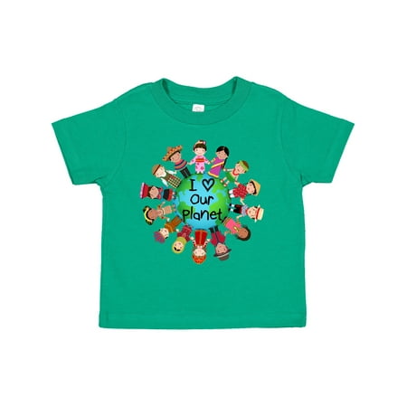 

Inktastic Earth Day International Gift Toddler Boy or Toddler Girl T-Shirt