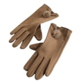 thumbnail image 1 of Gants d'Hiver pour Femmes Gants Écran Doublés en Polaire Chauds, 1 of 2