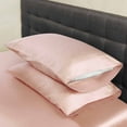 thumbnail image 5 of Better Homes & Gardens 300 Thread Count Cotton Pillowcases, Standard, Pink, Set of 2, 5 of 5