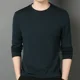 thumbnail image 3 of Ropa para hombre, camiseta verde lisa, camiseta para hombre, unicolor, talla grande, cuello en V, seda helada, gran tamaño, moda Harajuku, nueva y original, 3 of 5