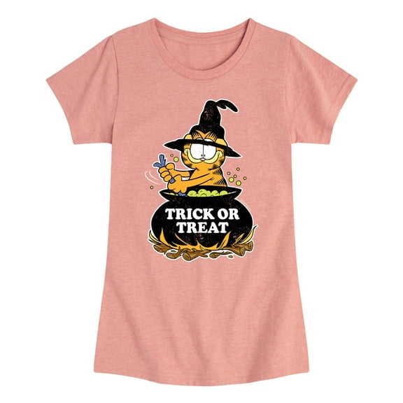 Garfield - I Vant Candy - Toddler And Youth Girls Short Sleeve Graphic T-Shirt