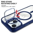 thumbnail image 6 of NGB SUPREMACY For iPhone 16 Pro Max Case Built-In Camera Guard Kickstand Lens Protector Wireless Charging MagSafe/Qi Magnetic Car Mount Apple iPhone 16 Pro Max Phone Case Cover, 6 of 10