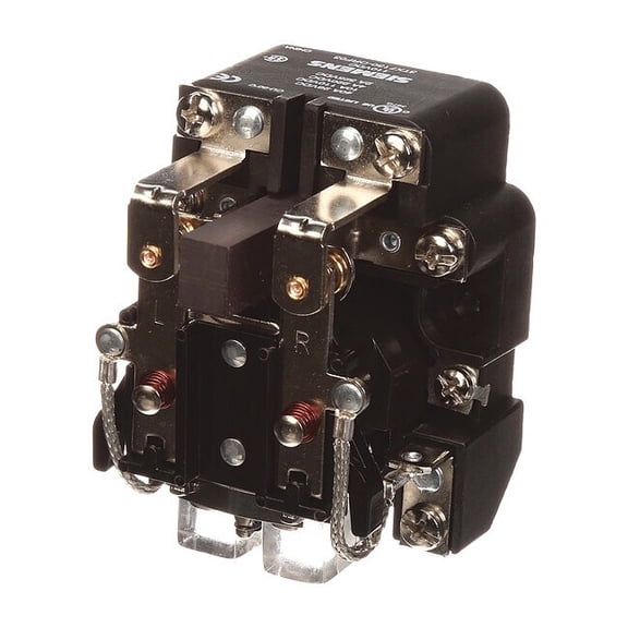 Siemens Open Power Relay, 110V DC, DPDT, Pins 3TX7130-0RF03