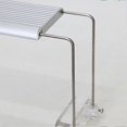 thumbnail image 2 of Aquarium Light Stand Kit Stainless Steel Durable Fish Tank Screw Mount Sturdy, 2 of 5