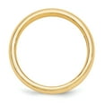 thumbnail image 2 of Primal Gold 14 Karat Yellow Gold 5mm Standard Comfort Fit Wedding Band Size 5, 2 of 9