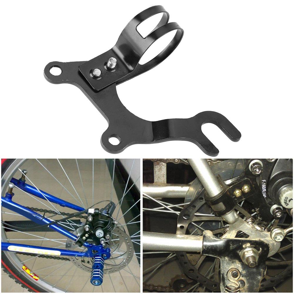 bicycle disc brake adapter