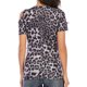 thumbnail image 3 of Tops con hombros descubiertos para maternidad, estampado de leopardo, elásticos, suaves, cómodos, cuello redondo, para oficina, 3 of 5