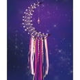 thumbnail image 6 of Make It Real Diy Lunar Dream Catcher Craft Kit 130 Pieces, 6 of 8