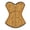 Gold, variant on Corset Top Women Vintage Halloween Renaissance Lace up Medieval Party Waist Western Gold 2XL