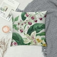 thumbnail image 2 of Creowell  Tropical Flowers Throw Pillow Covers  Floral Leaves Outdoor Decorative Pillows Cushion Cases for Couch Sofa Bed Home Decor, 2 of 5