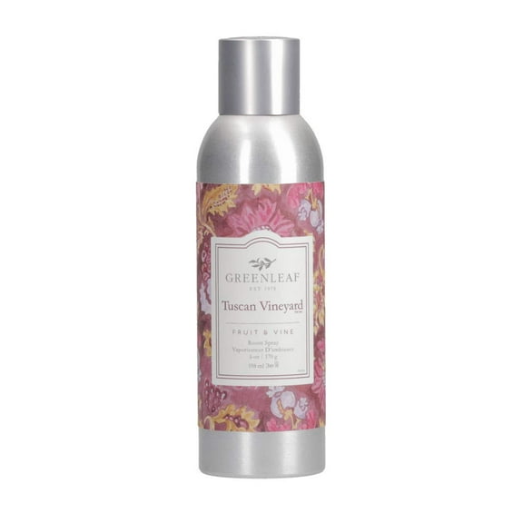 Greenleaf Gifts Room Spray-Tuscan Vinyard