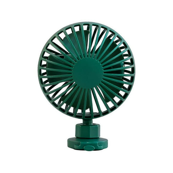 Ventilador para Peloton, recargable por USB con correa ajustable para Peloton Bike y Bike+, mini ventilador con rotación de 360 grados y 3 ajustes.