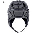 thumbnail image 2 of Football Soft Shell Protective Headgear Rugby Headguards Soft Padded Headgear Football Helmet Adjustable Flag Football Helmet Soccer Goalie Head Protection for Kids Youth Adult Team Sports Training, 2 of 7