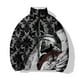 thumbnail image 5 of Abrigos de invierno para hombre, chaquetas acolchadas gruesas y de algodón, abrigos casuales y versátiles con relleno largo para hombre, novedad en abrigos y chaquetas, 5 of 5