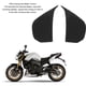 thumbnail image 4 of Almohadilla Del Tanque De La Motocicleta, Protector Del Agarre De La Rodilla De La Almohadilla Del Tanque De La Motocicleta Resistente A Los Arañazos 1 Par Antideslizante Ahorro, 4 of 7