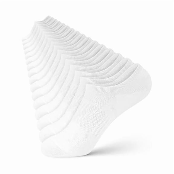 Eryueer No Show Socks Women - 8 Pairs Ankle Socks for Women, Low Cut Socks Short Cotton Socks, Invisible Casual Socks