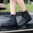 thumbnail image 5 of Couvre-chaussures de Pluie / Couvre-Chaussures Imperméables pour Hommes Femmes / Galoches Réutilisables Surchaussures, 5 of 5